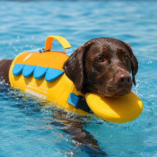 Chaleco Salvavidas para Perros