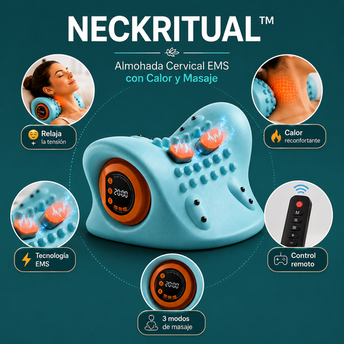 Masajeador Cervical EMS