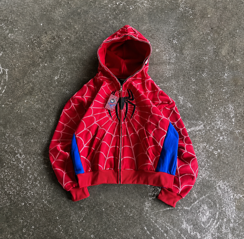 Full-Zip Web Hoodie