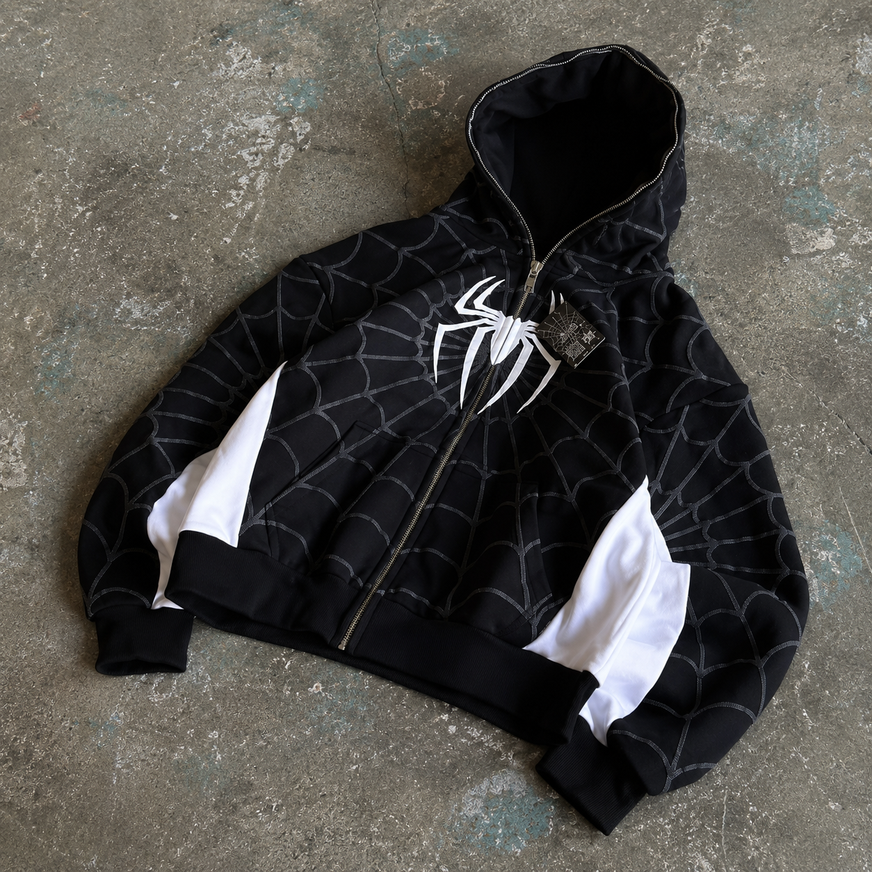 Full-Zip Web Hoodie