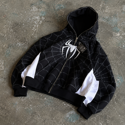 Full-Zip Web Hoodie