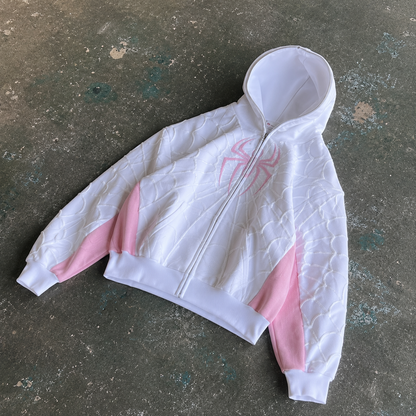Full-Zip Web Hoodie