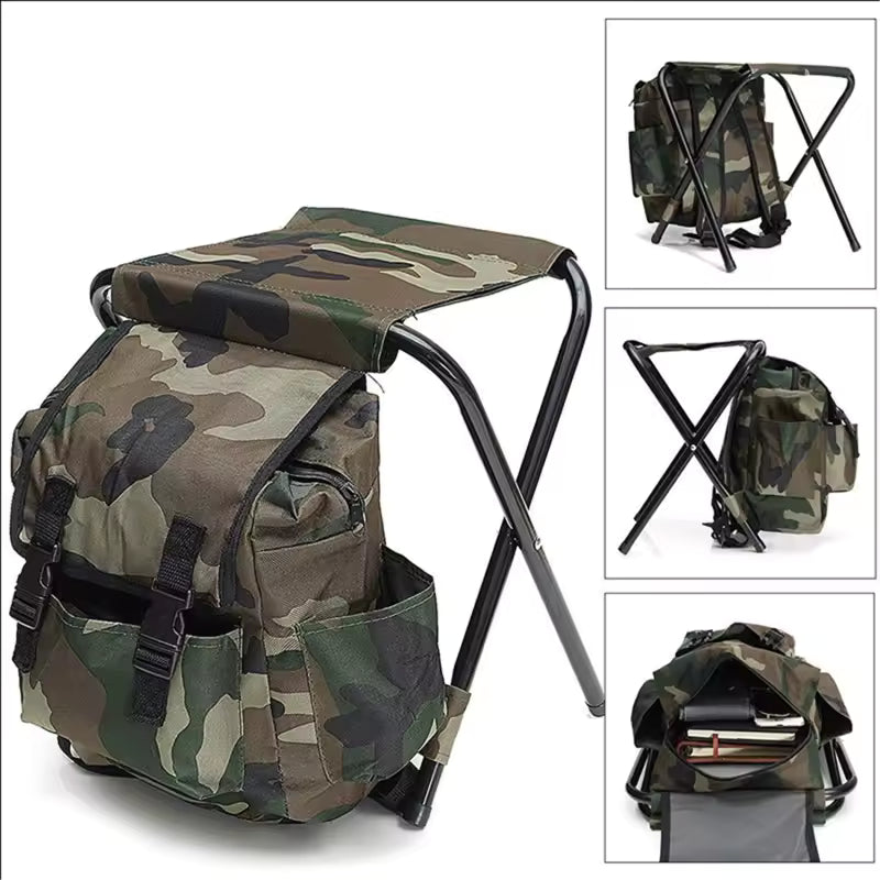 Mochila Silla Outdoor