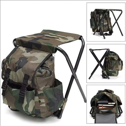 Mochila Silla Outdoor