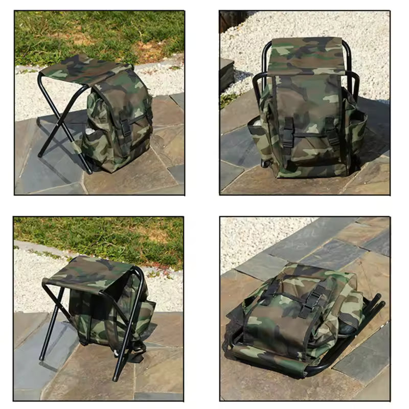 Mochila Silla Outdoor
