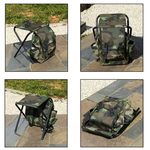 Mochila Silla Outdoor